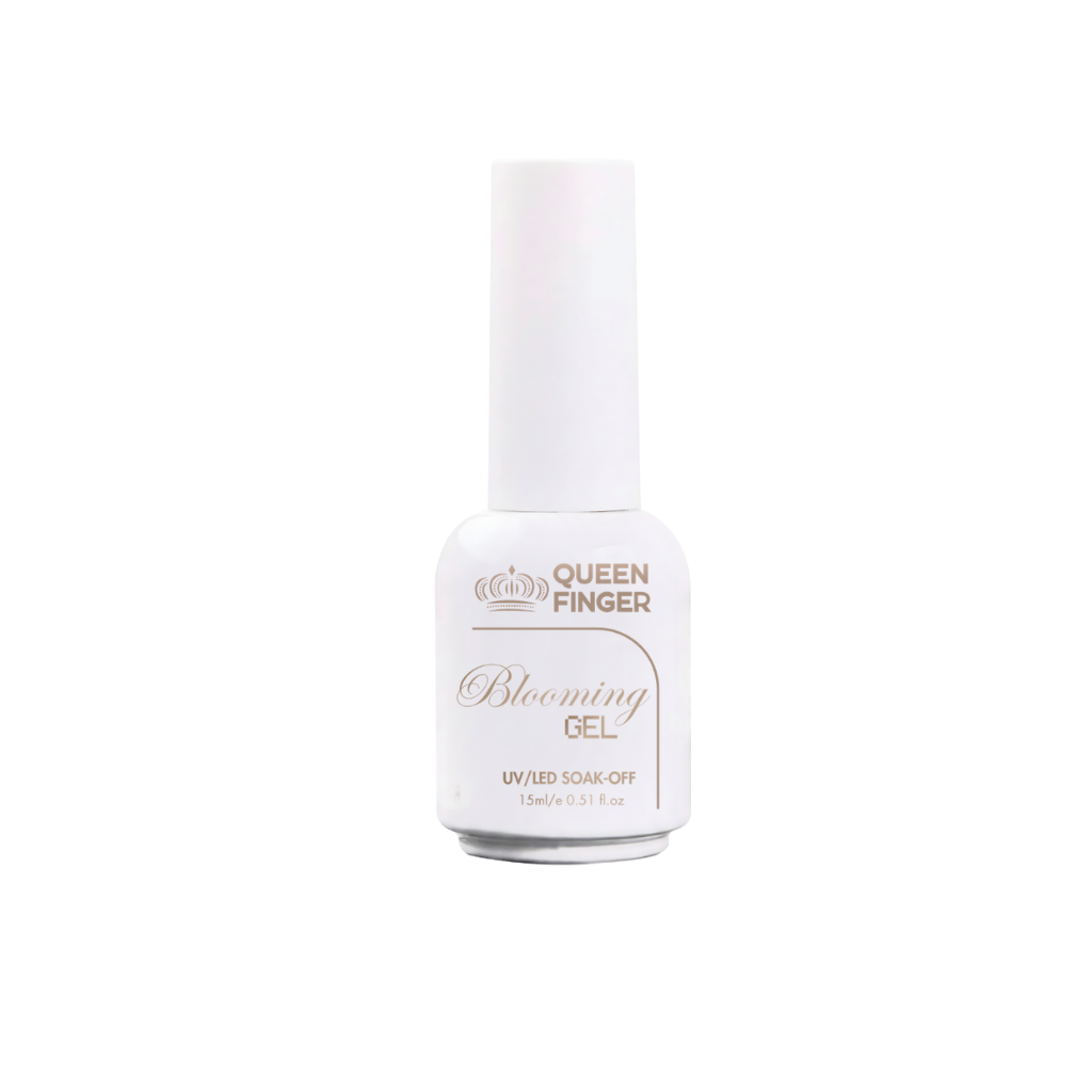 GV941 Queen Finger Gel – High Gloss UV/LED Soak Off No Wipe Top Coat for Long Lasting Nail Shine (15ml)