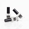 GV787 THR3E STROKES Color Coat Nail Enamel, 10ml | Glossy Finish | Quick Drying | Long Lasting | High Shine | Chip Defiant | Even-Finish | Vegan | Non-Toxic | Ethanol-Free