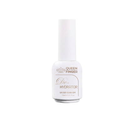 GV941 Queen Finger Gel – High Gloss UV/LED Soak Off No Wipe Top Coat for Long Lasting Nail Shine (15ml)