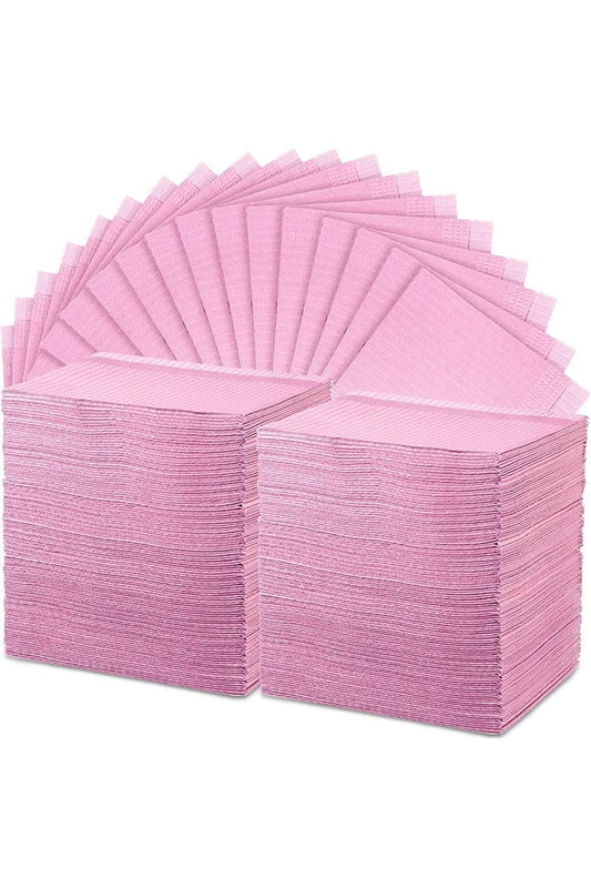 GV1117 Disposable Nail Dust Collector Filter Sheets – Pre-Cut Replacement Filter Pads for Nail Dust Collector Machine (Pink)