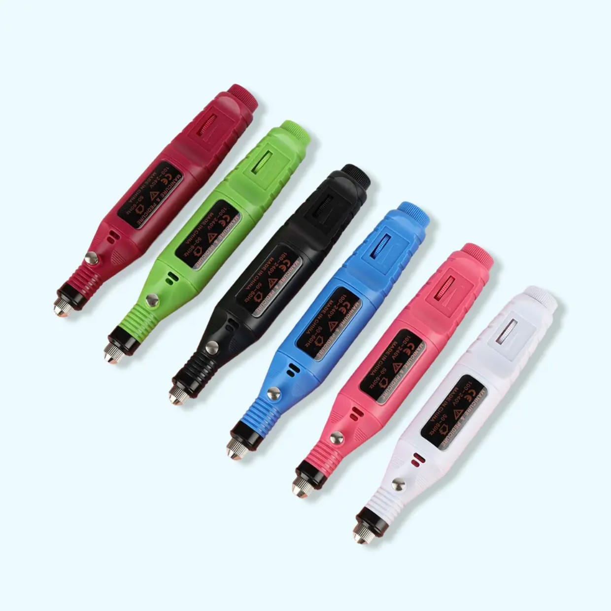 GV688 Multi-Color Electric Nail Drill Machine