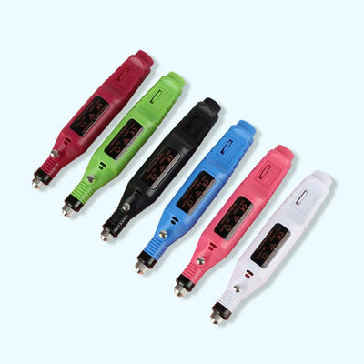 GV688 Multi-Color Electric Nail Drill Machine