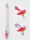 GV590 Dual-Ended Rhinestone Picker & Nail Art Dotting Pen