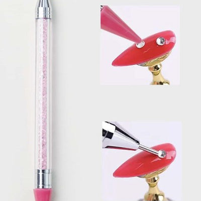 GV590 Dual-Ended Rhinestone Picker & Nail Art Dotting Pen