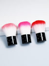 GV616 Soft Kabuki Nail Dust Brush – Gradient Color Handle Brush for Acrylic & Gel Nails Mix Color