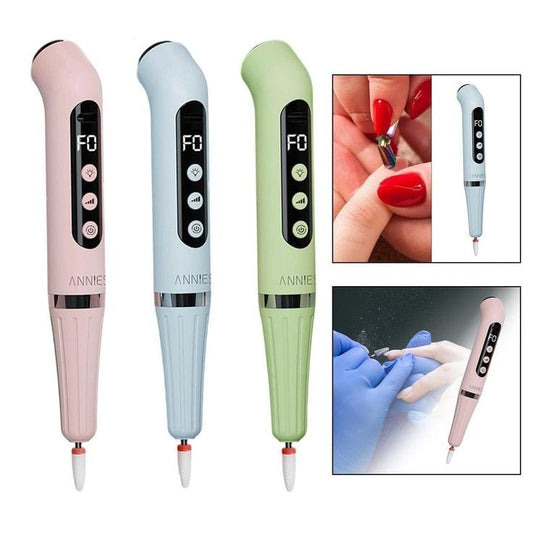 GV574 Electrofile Nail Drill Machine, 2-in-1 with UV LED Lamp, Digital Display