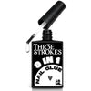 GV895 THR3E STROKES Gel Polish 9 In 1 Gel Nail Glue for Clear Acrylic Nail Tips 15ml Long Lasting Nail Kit for False Nails Tips, Base Blooming Nail, Christmas Nail Art, U V Light Required (THICK FORMULA)