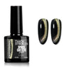 GV1128 THR3E STROKES 9D Glitter Cat Eye Gel Magnetic Nail Polish Art Manicure DIY at Home Soak Off UV Gel 7.5ML (CE30, 7.5ML)