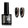GV1129 THR3E STROKES 9D Glitter Cat Eye Gel Magnetic Nail Polish Art Manicure DIY at Home Soak Off UV Gel 7.5ML (CE31, 7.5ML)