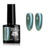 GV1130 THR3E STROKES 9D Glitter Cat Eye Gel Magnetic Nail Polish Art Manicure DIY at Home Soak Off UV Gel 7.5ML (CE32, 7.5ML)