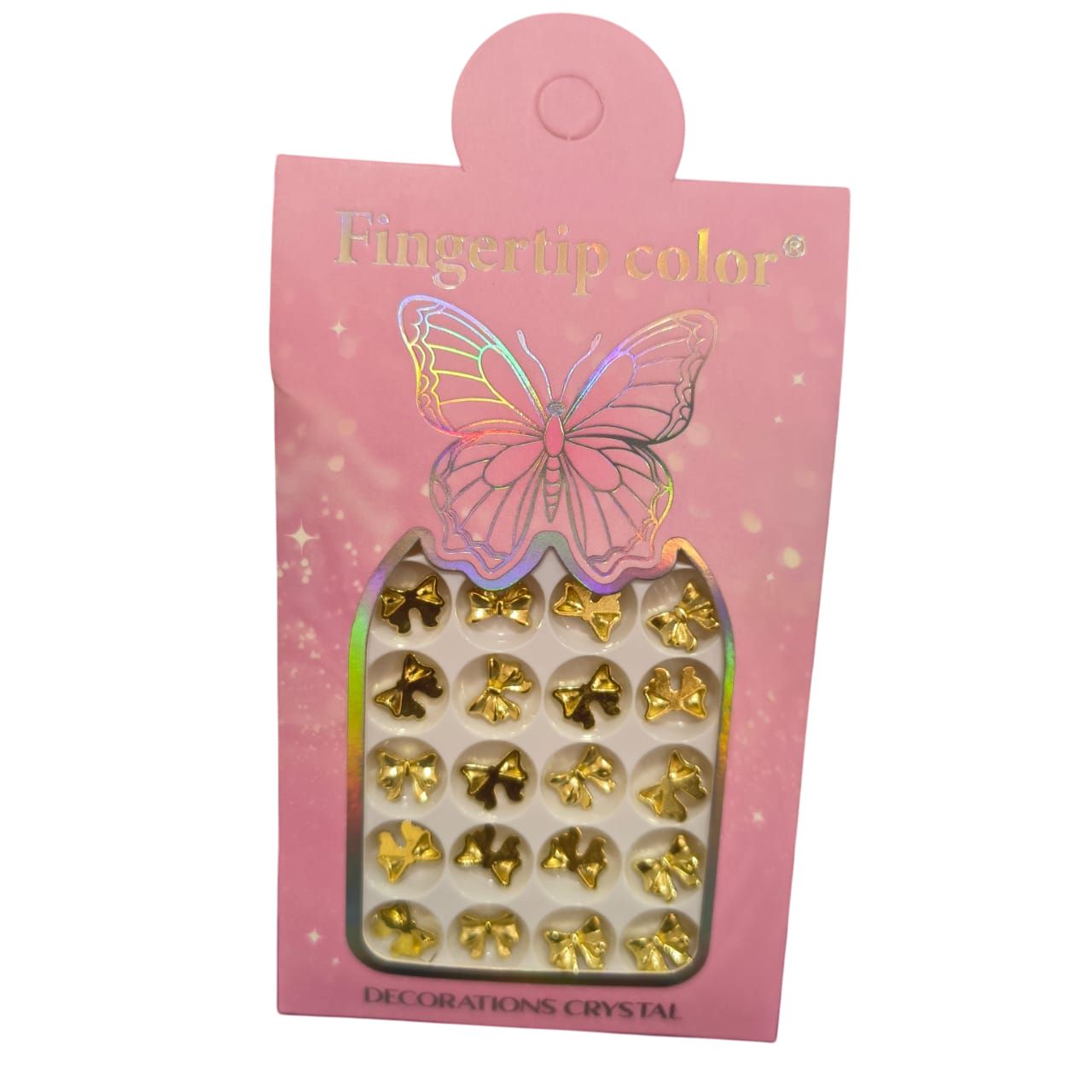 GV722 3D Nail Art Bow Thick Charms – Acrylic Nail Decorations for Creative Nail Designs