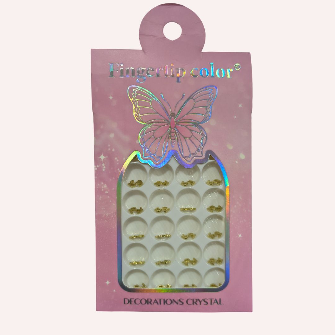 GV721 3D Nail Art Charms – Acrylic Nail Decorations for Creative Nail Designs