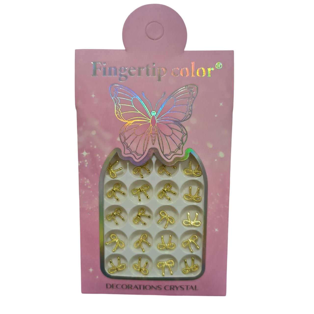 GV722 3D Nail Art Bow Thick Charms – Acrylic Nail Decorations for Creative Nail Designs