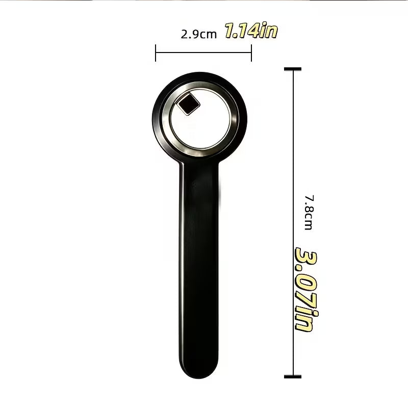 GV1116 Black Hole Cat Eye Magnet Ring for Gel Nail Polish | 3D Magnetic Cat Eye Nail Art Tool Color may  Very