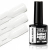 GV1154 THR3E STROKES Jello Jello Syrup Jelly Gel Nail Polish, 7.5ml, UV/LED Soak Off Gel, 28 Day Wear, Translucent Color Gel for Nail Art, 18 Shades