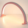 GV909 Curved Arch LED Nail Desk Lamp – Modern Table Light for Nail Art, Manicure Workstation & Studio Use