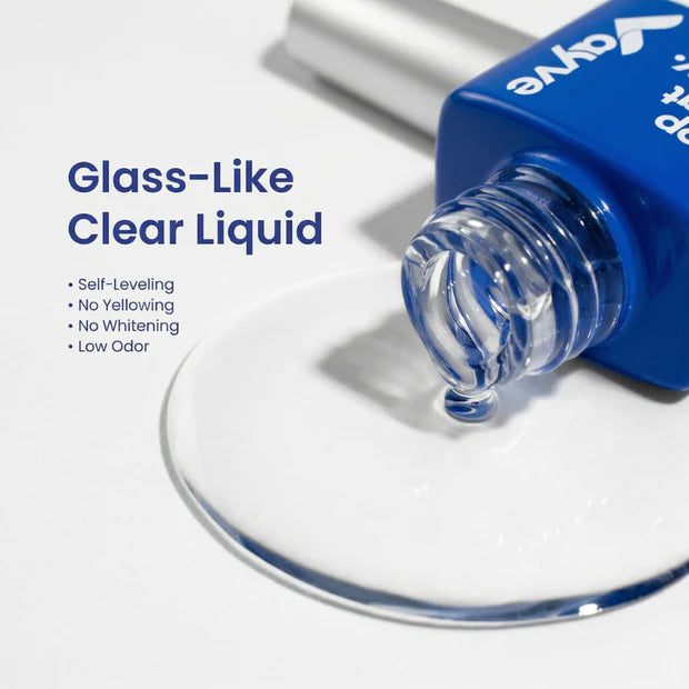 GV977 Vayve Matte & Shiny Top Coat Combo – Glossy & Matte Finish
