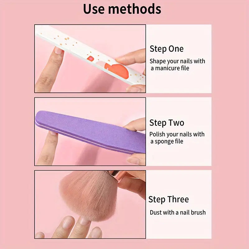 GV747 1pc Professional Nail Art Mushroom Brush – Round Gel Painting & Dust Cleaning Brush for Manicure and Makeup Tools