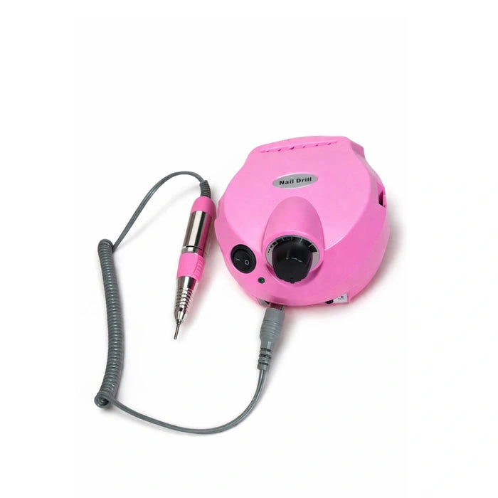 GV1136 Professional Nail Drill Machine 35000 RPM – Electric Nail File with Adjustable Speed Control for Manicure, Pedicure, Gel & Acrylic Nail Extensions
