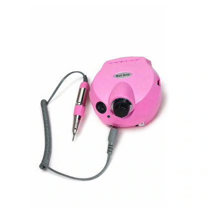 GV1136 Professional Nail Drill Machine 35000 RPM – Electric Nail File with Adjustable Speed Control for Manicure, Pedicure, Gel & Acrylic Nail Extensions