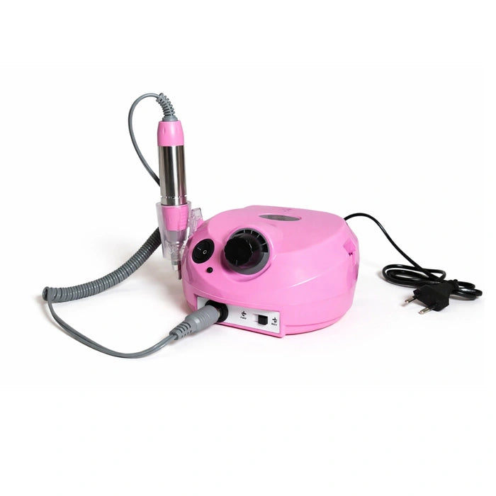 GV1136 Professional Nail Drill Machine 35000 RPM – Electric Nail File with Adjustable Speed Control for Manicure, Pedicure, Gel & Acrylic Nail Extensions
