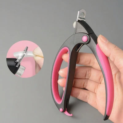GV855 False Nail Cutter – Professional Acrylic Nail Clipper for Home & Salon Nail Extension