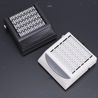 GV576 Professional Nail Dust Collector – High-Power Vacuum Suction for Manicure & Pedicure