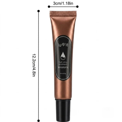 GV538 INOG Gel Nail Glue - 20ML Solid Gel for Soft Tips, Multifunctional Professional Tools, Strong Adhesive for Rhinestones, Charms and Gems