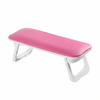 GV902 H8 Foldable Non-Slip Soft PU Leather Nail Arm Rest Hand Pillow – Portable Manicure Nail Art Hand Support Cushion (Without Mat) Color may Vary