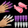 GV609 Nail Polish Remover Soak Off Clips – Reusable Nail Art Removal Tool