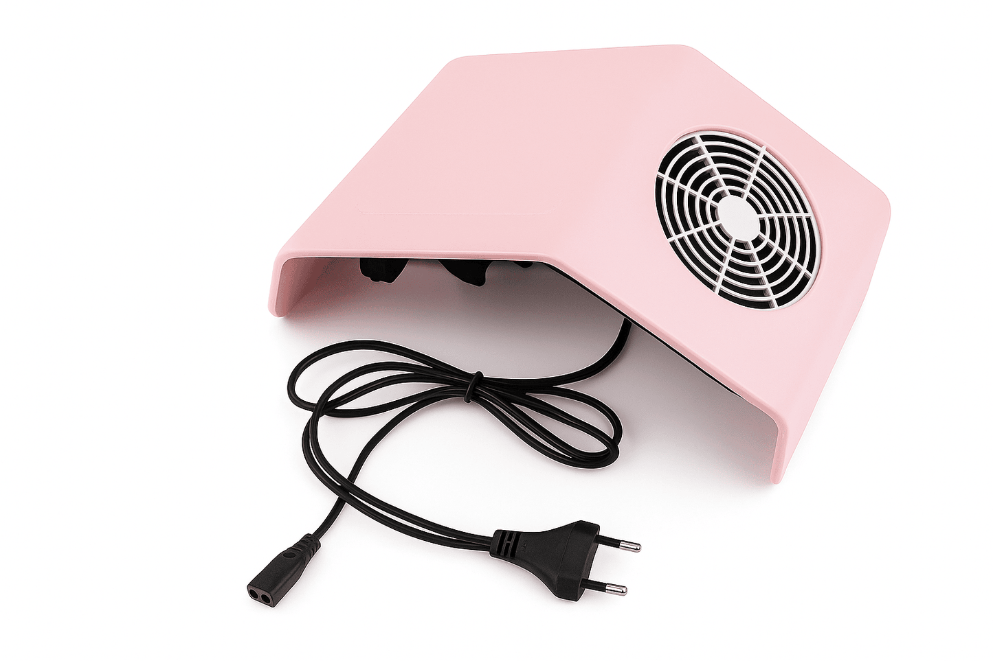 GV619 Professional Nail Dust Collector Machine – Pink & White Salon Vacuum Cleaner