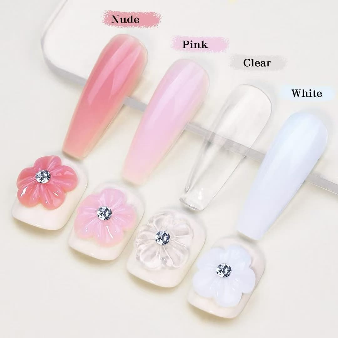 GV982 Non-Stick Adhesive Solid Non-stick Hand Nail Extension (15ml)