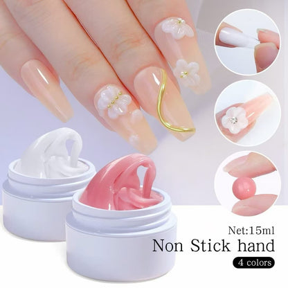 GV982 Non-Stick Adhesive Solid Non-stick Hand Nail Extension (15ml)