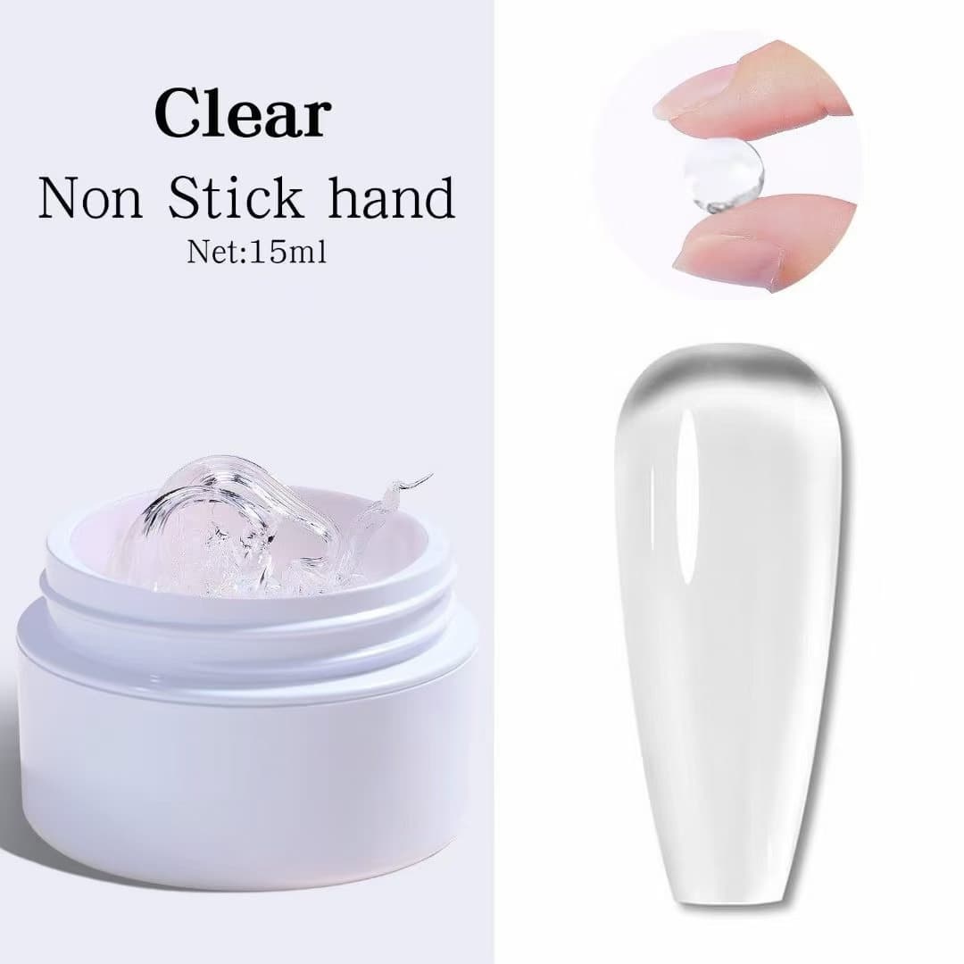 GV982 Non-Stick Adhesive Solid Non-stick Hand Nail Extension (15ml)