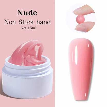 GV982 Non-Stick Adhesive Solid Non-stick Hand Nail Extension (15ml)