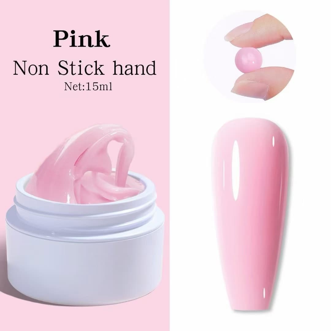 GV982 Non-Stick Adhesive Solid Non-stick Hand Nail Extension (15ml)