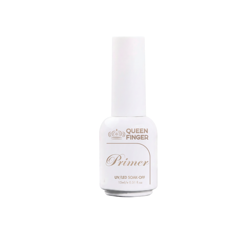 GV941 Queen Finger Gel – High Gloss UV/LED Soak Off No Wipe Top Coat for Long Lasting Nail Shine (15ml)