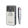 GV578 Rechargeable Professional Nail Drill Machine with LCD Display – High-Speed Manicure & Pedicure Tool