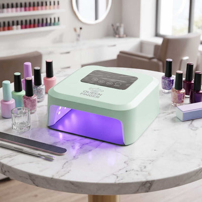 GV1164 Queen Finger UV/LED Nail Polish Curing Lamp 18 LED Bulbs