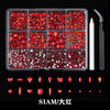 GV634 Nail Art Rhinestone Set – 3D Crystal Gems Kit with Picker Tool