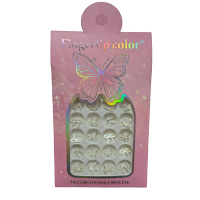 GV720 3D Nail Art Outline Charms – Acrylic Nail Decorations for Creative Nail Designs