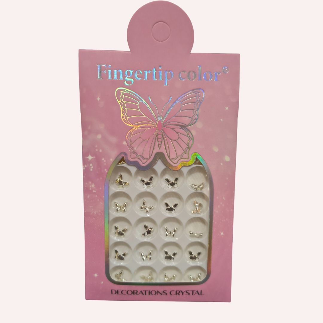 GV721 3D Nail Art Charms – Acrylic Nail Decorations for Creative Nail Designs