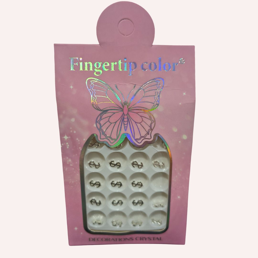 GV721 3D Nail Art Charms – Acrylic Nail Decorations for Creative Nail Designs