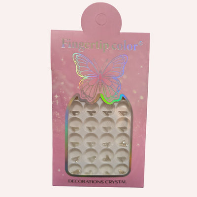 GV721 3D Nail Art Charms – Acrylic Nail Decorations for Creative Nail Designs