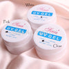 GV607 Sina UV Gel for Nail Extension – Pink, White & Clear (15g Each)