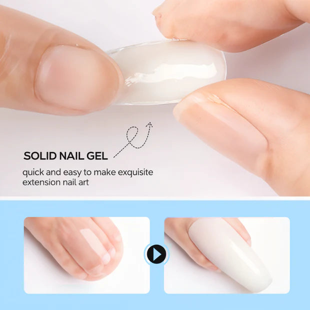 GV985 Vayve Solid Builder Gel 15g | Non-Stick Nail Extension Gel