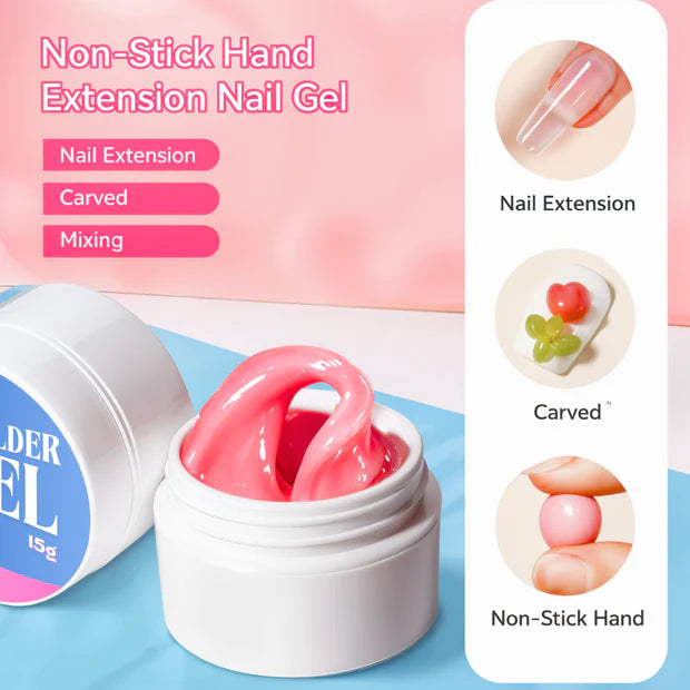 GV984 Vayve Solid Builder Gel 15g | Non-Stick Nail Extension Gel