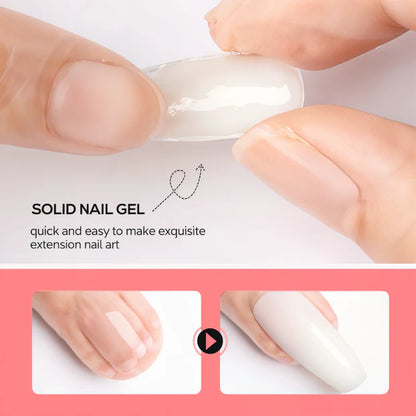 GV984 Vayve Solid Builder Gel 15g | Non-Stick Nail Extension Gel