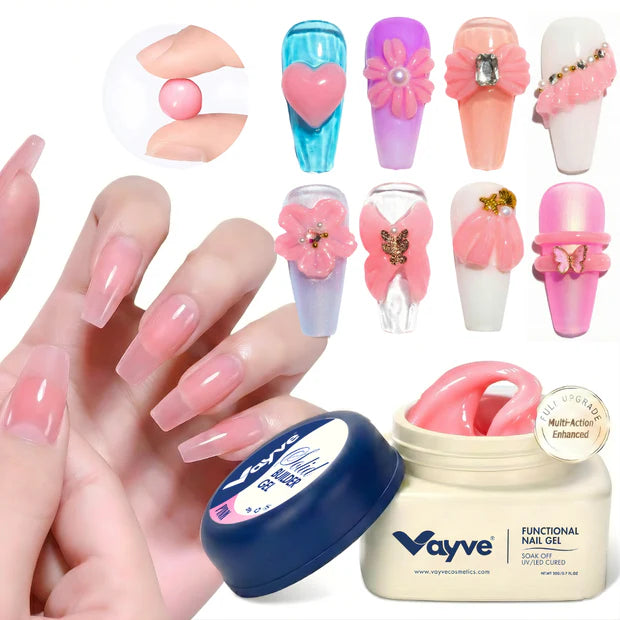 GV979 Vayve Solid Builder Gel 20g – Nail Extension Gel