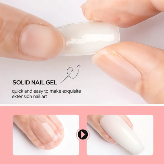 GV983 Vayve Solid Builder Gel 15g | Non-Stick Nail Extension Gel